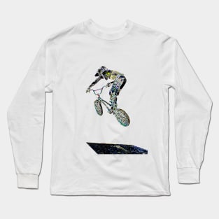 bmx Long Sleeve T-Shirt